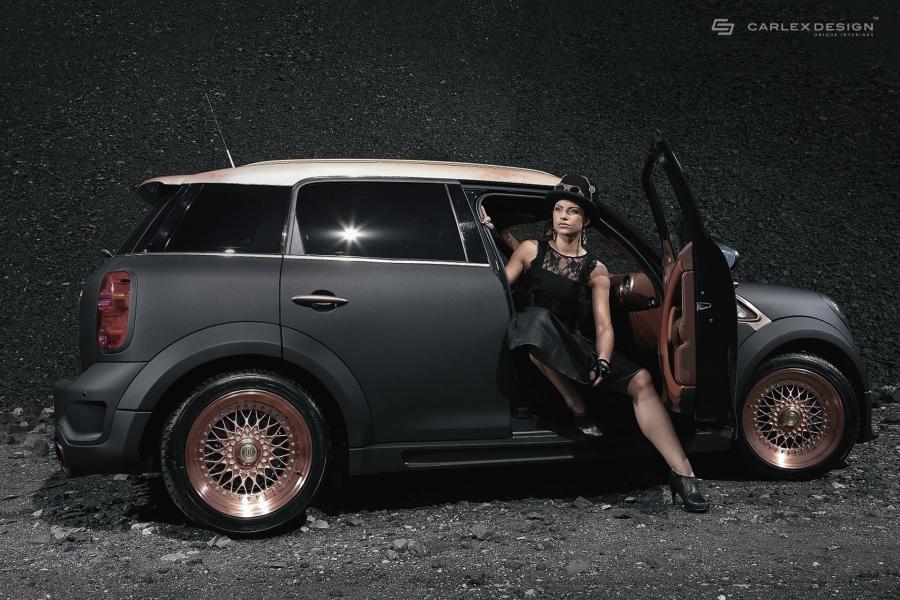  Mini Cooper Countryman by Carlex Design 2019 года  (фото 4 из 14)